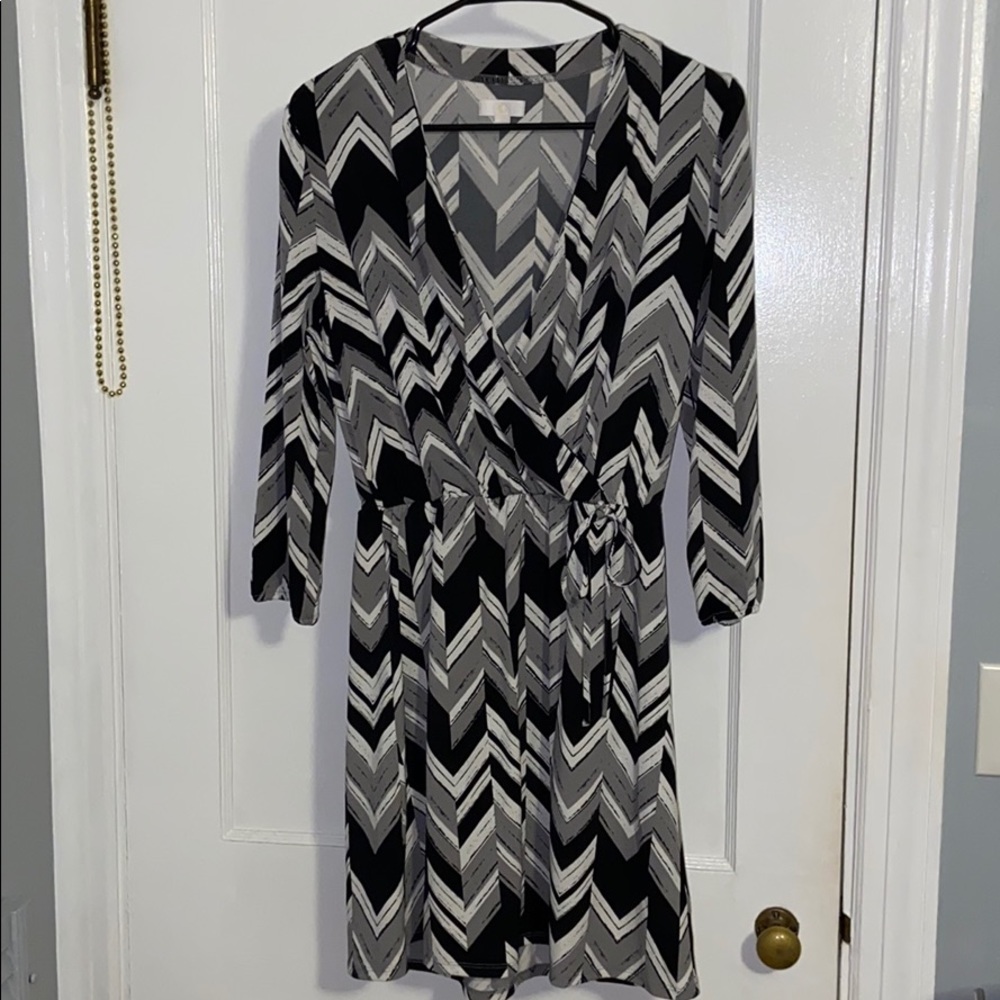 Printed Dress